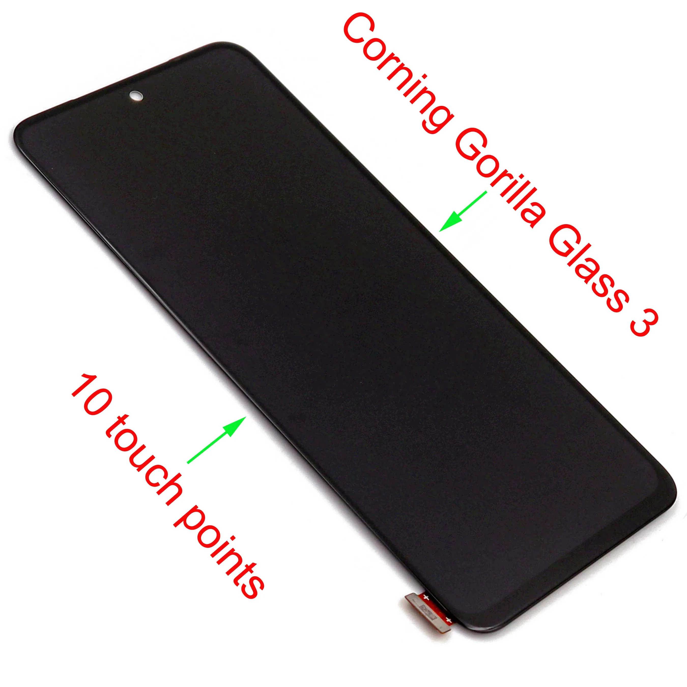 New AMOLED screen for Xiaomi Redmi note 11 Global Screen Display + Touch Panel Gorilla Glass 3 Digitizer support 10 touch points