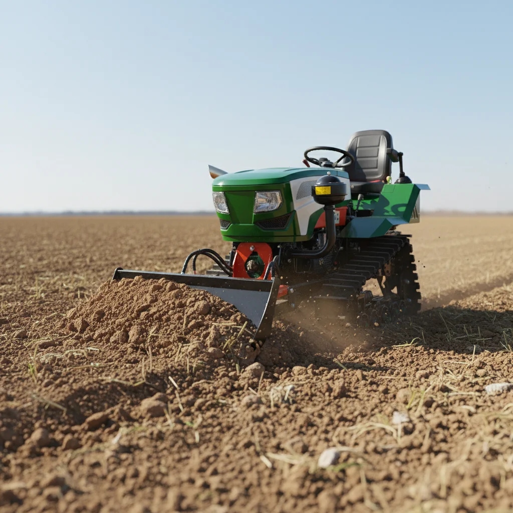 

Mini Crawler Tractor for Sale 25HP-50HP Cheap Chinese Model with Rubber Tracks Compact Excavator EPA Certified