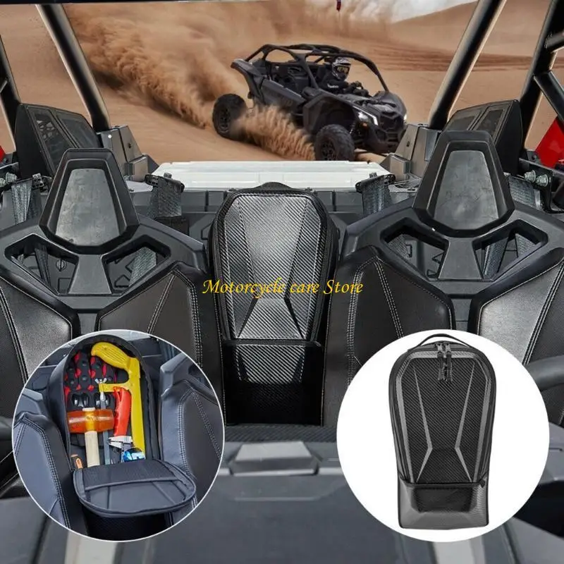 U75F Increase Storage Space Center Console Storage Bag for ATVX3 2017-2023 Durable