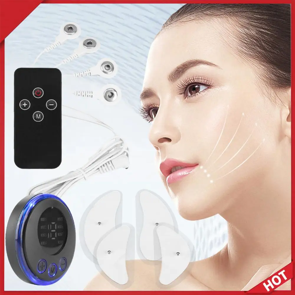 

EMS-массажер для лица, стимулятор мышц, устройство для лифтинга лица против морщин, USB-зарядка, инструмент для подтяжки кожи лица для женщин