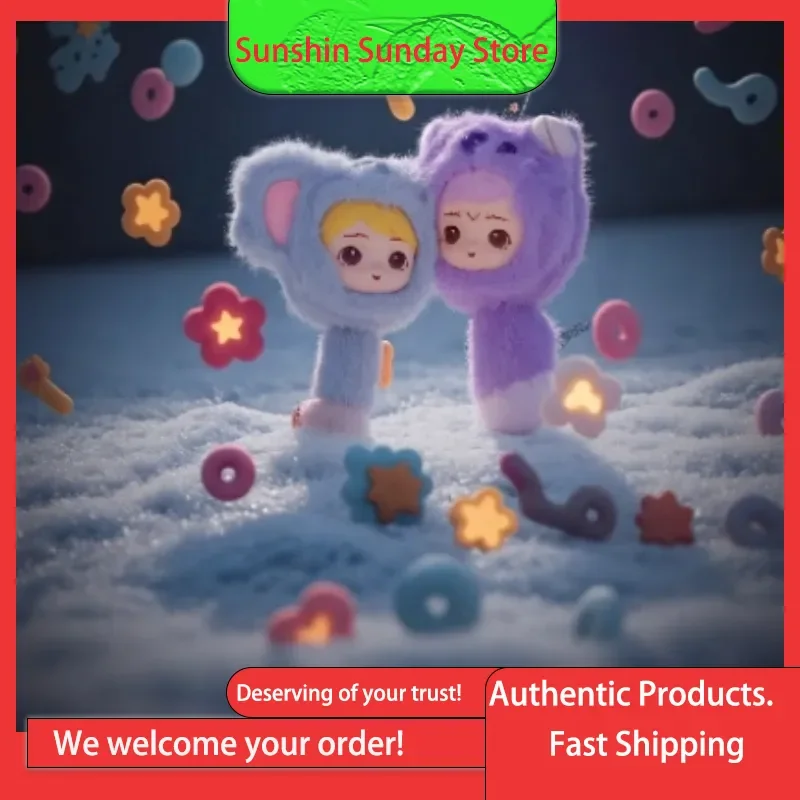 

Yulu Space Yulu Paradise плюшевая слепая коробка серии украшения модные игрушки фигурки милые куклы брелки модные игрушки загадочная коробка