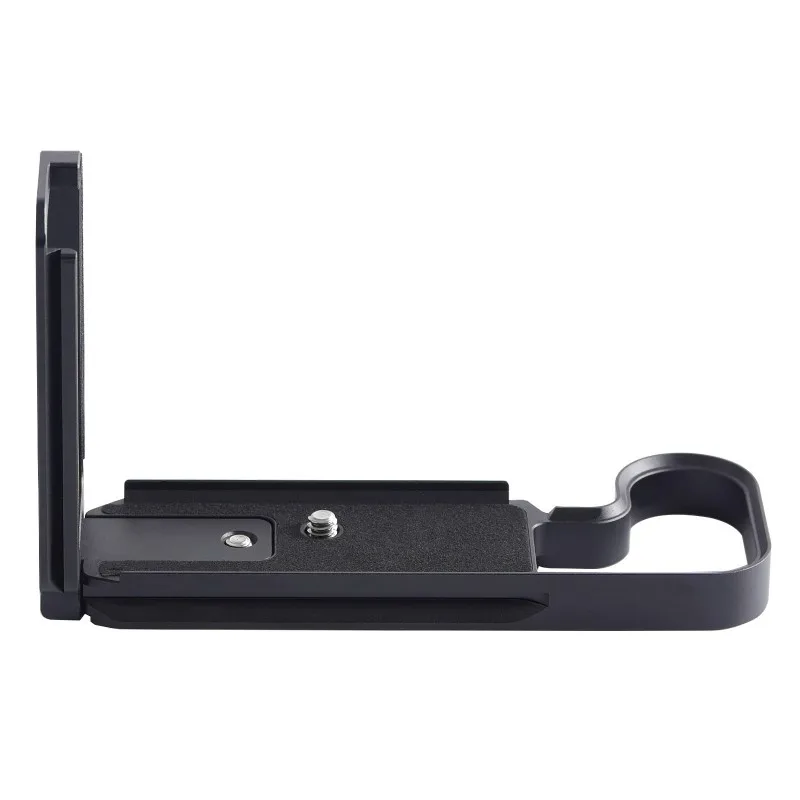 EYELNEW For Hasselblad X2D Camera L-Bracket Handle - Stretchable, Arca-Compatible, Black Aviation Aluminum