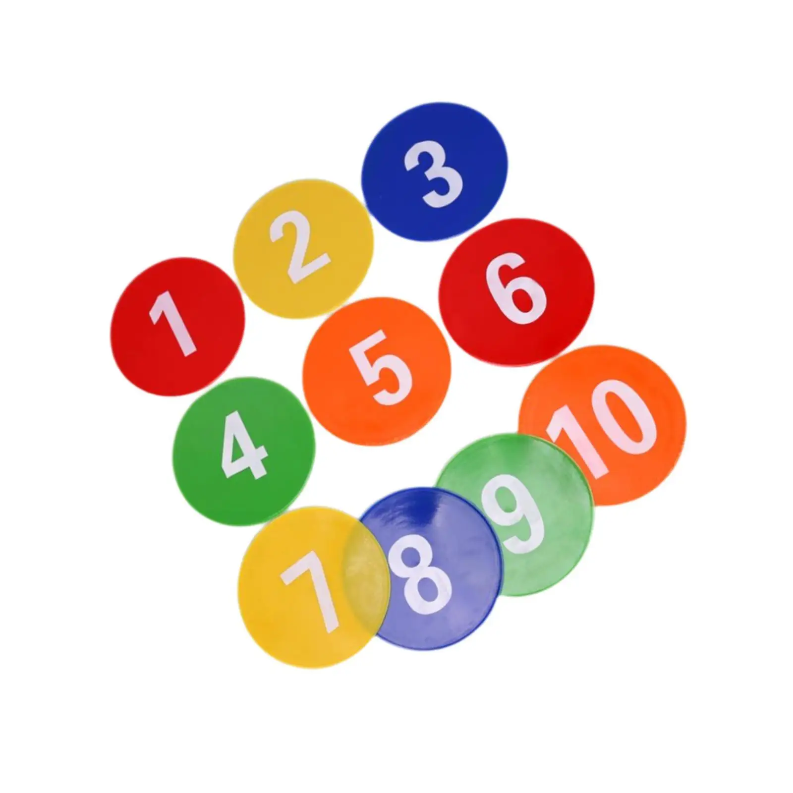 

Футбольные конусы-маркеры из ПВХ, разноцветные, для спортивных тренировок в школе и на спортзале