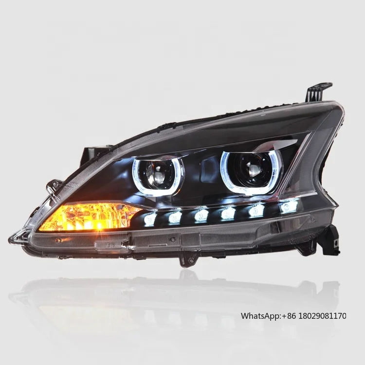 High quality Car Headlight Led Headlamp Xenon Headlights For Nissan Sylphy 2013-2016