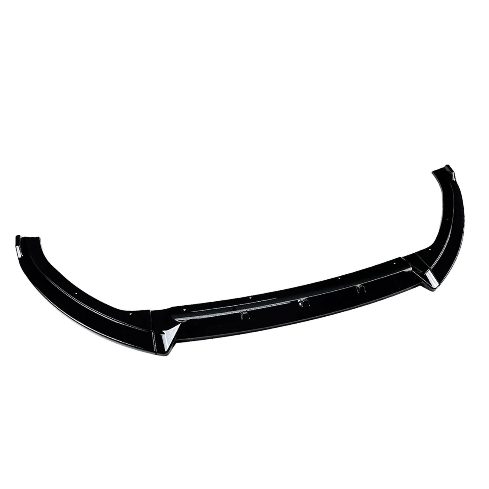 Front Bumper Spoiler Lip For Ford Focus ST MK3.5 2015-2018 Hatchback 4-Door Lower Splitter Blade Plate Guard Protector Body Kit view 4
