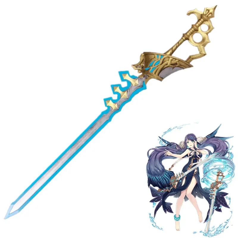

Hot Game Anime SINoALICE The Little Mermaid Sword Cosplay for Halloween Cosplay Prop