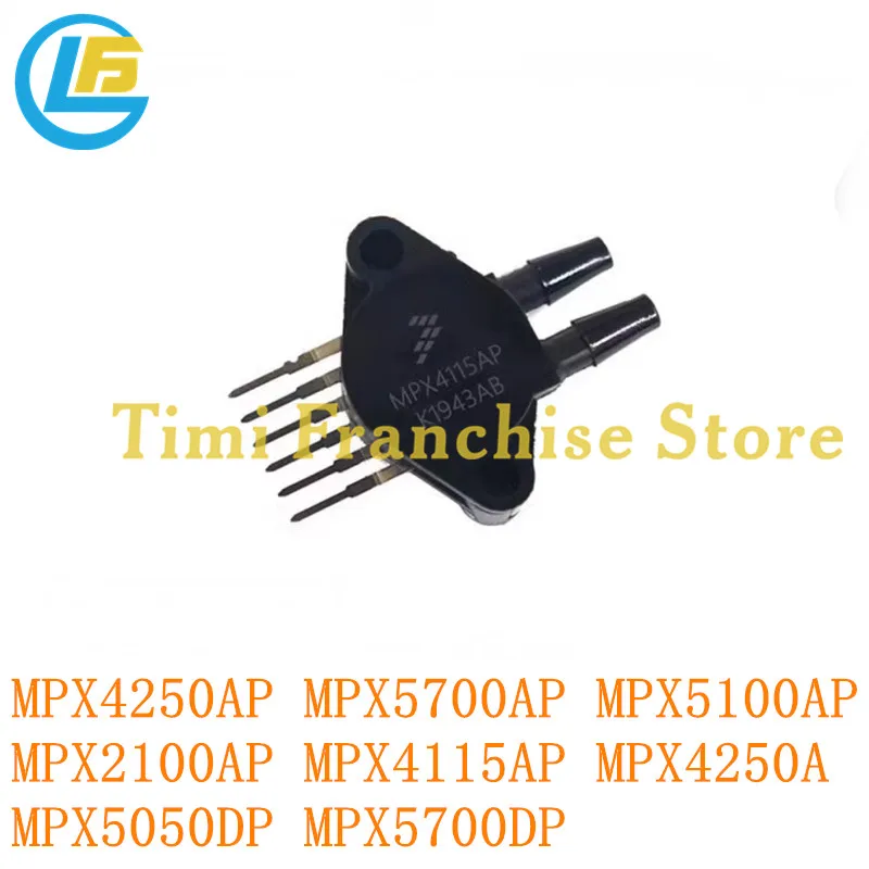 1PCS Pressure Sensor MPX4250AP MPX5700AP MPX5100AP MPX2100AP MPX4115AP MPX4250A MPX5050DP MPX5700DP MPX4115A 100% New Original