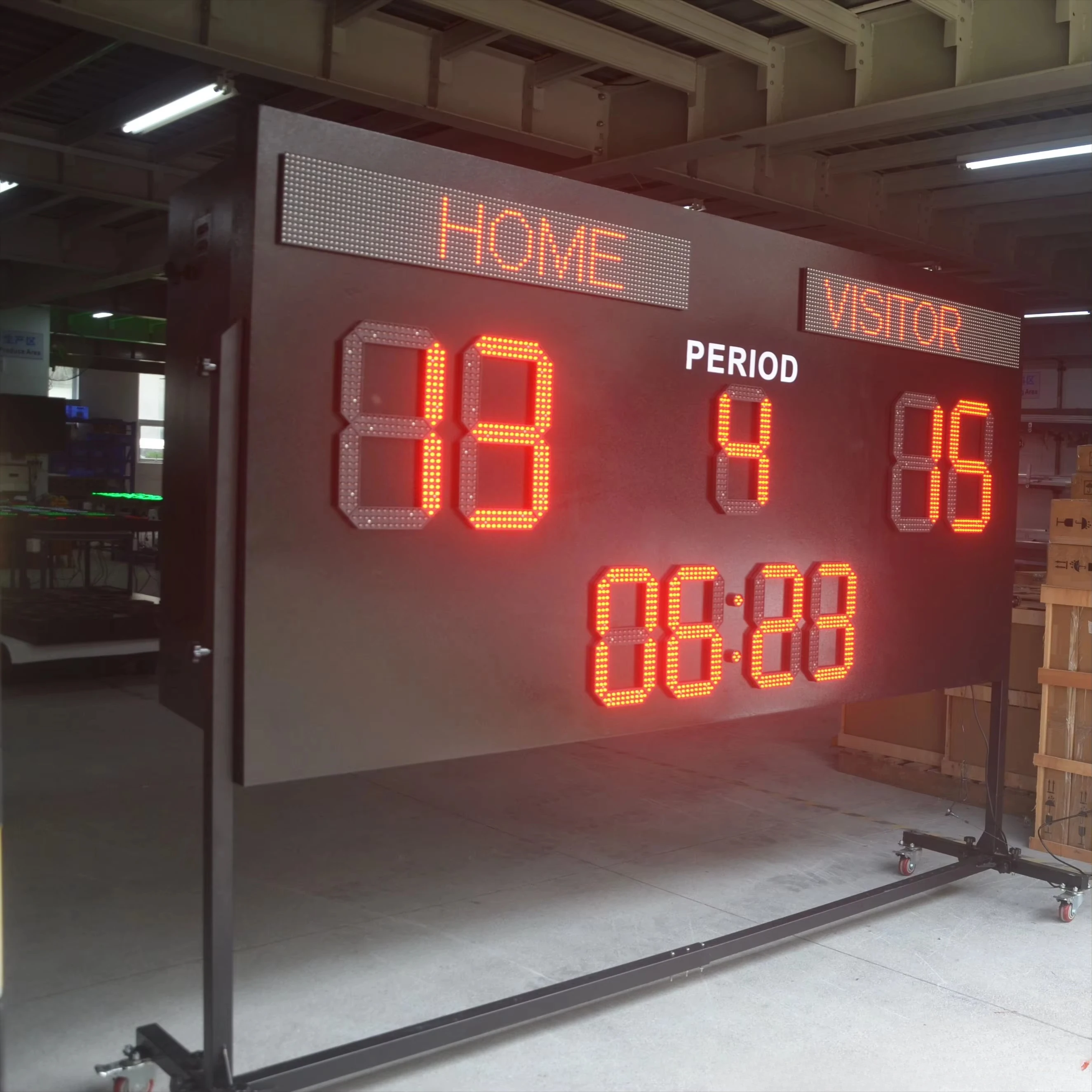Basketball Court Sports Ground - Sports Equipment Advertisement 评论和价格