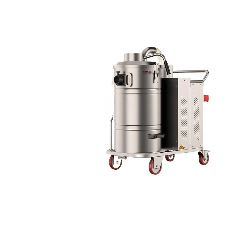 

Industrial large suction vacuum cleaner, single barrel dry and wet separation factory workshop dust suction