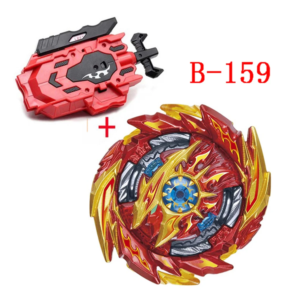 Blayblade Burst B-34—B-129 Dangerous Belial Booster Spinning Toy Battle Top Gyro Gift Metal Battle Gyroscope