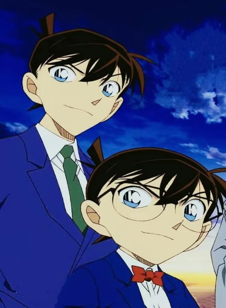 Diamond Painting Detective Conan Shinichi Kudo Anime Diamond Mosaic Handmade Art Exquisite Creative Gift Home Decoration