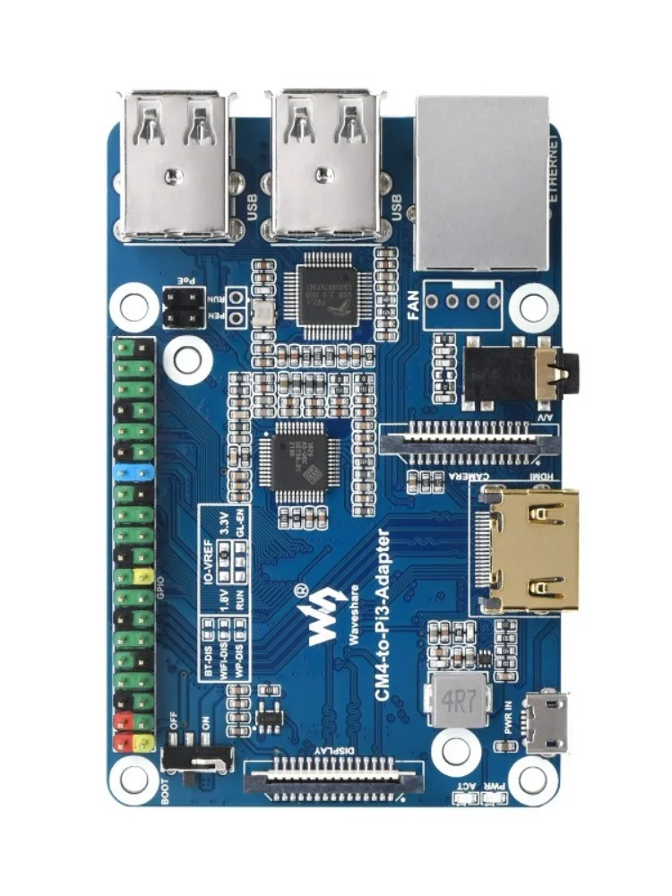 Адаптер Raspberry Pi CM4 на 3B версии B, альтернативное решение для Raspberry Pi 3 Model B/B+