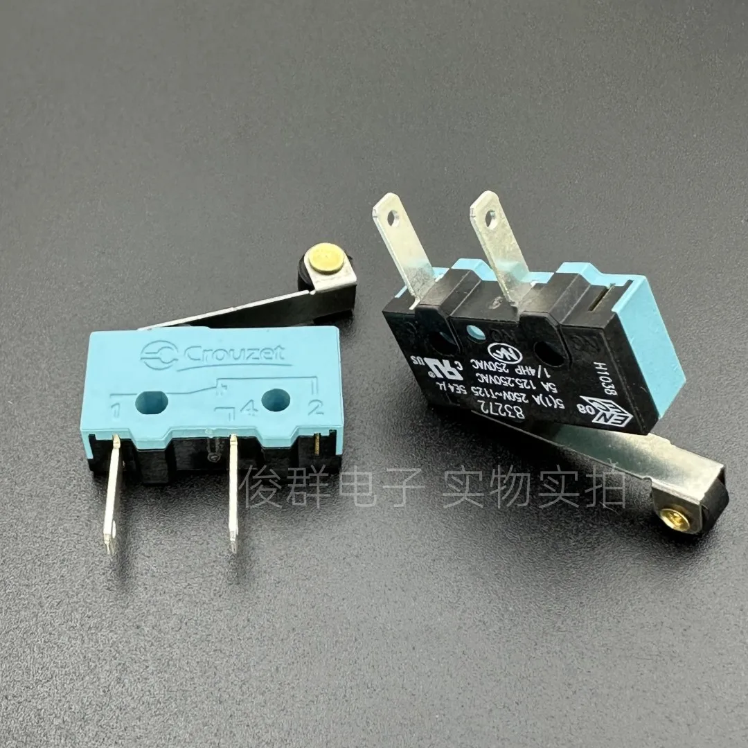 5PCS/French 83272 with roller 2-foot normally open micro switch stroke reset limit press