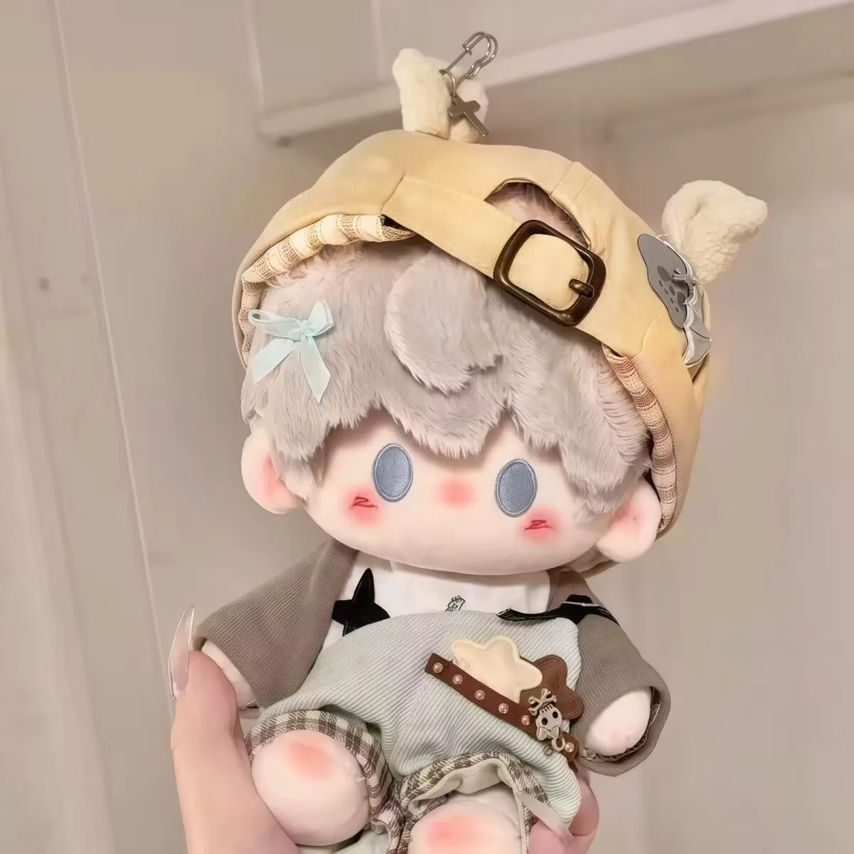 مجموعة ملابس دمى جديدة مقاس 20 سم [أغنية حلم الكراميل] مجموعة ملابس دمى قطنية، إكسسوار دمى لتغيير الملابس