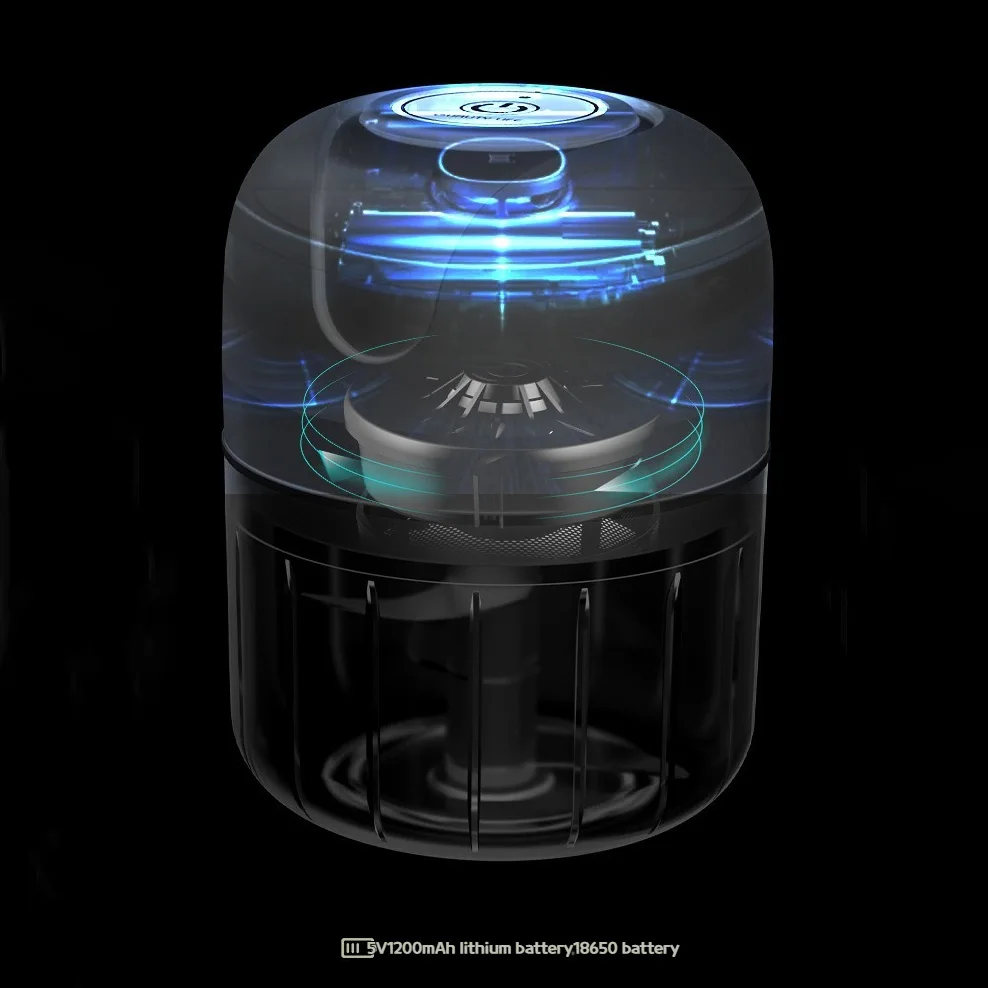 Mini USB Electric Garlic Chopper 5