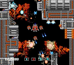 HU-CARD de motor de PC de 16bits: IMAGE FIGHT (¡versión japonesa!)