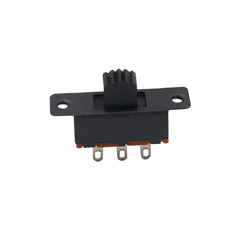 50Pcs SS22F25G7/3/4/5/6MM Panel Mount DC 50V 0.5A 2 Position DPDT 2P2T Mini Slide Switch 6 Pin