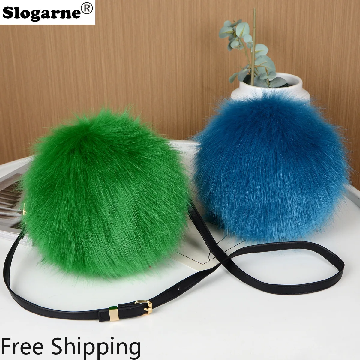 

Женская сумка через плечо из искусственного меха для Европы и Америки, женские пушистые мини-круглые вечерние сумки из искусственного меха, сумка через плечо для девочек, пушистый клатч