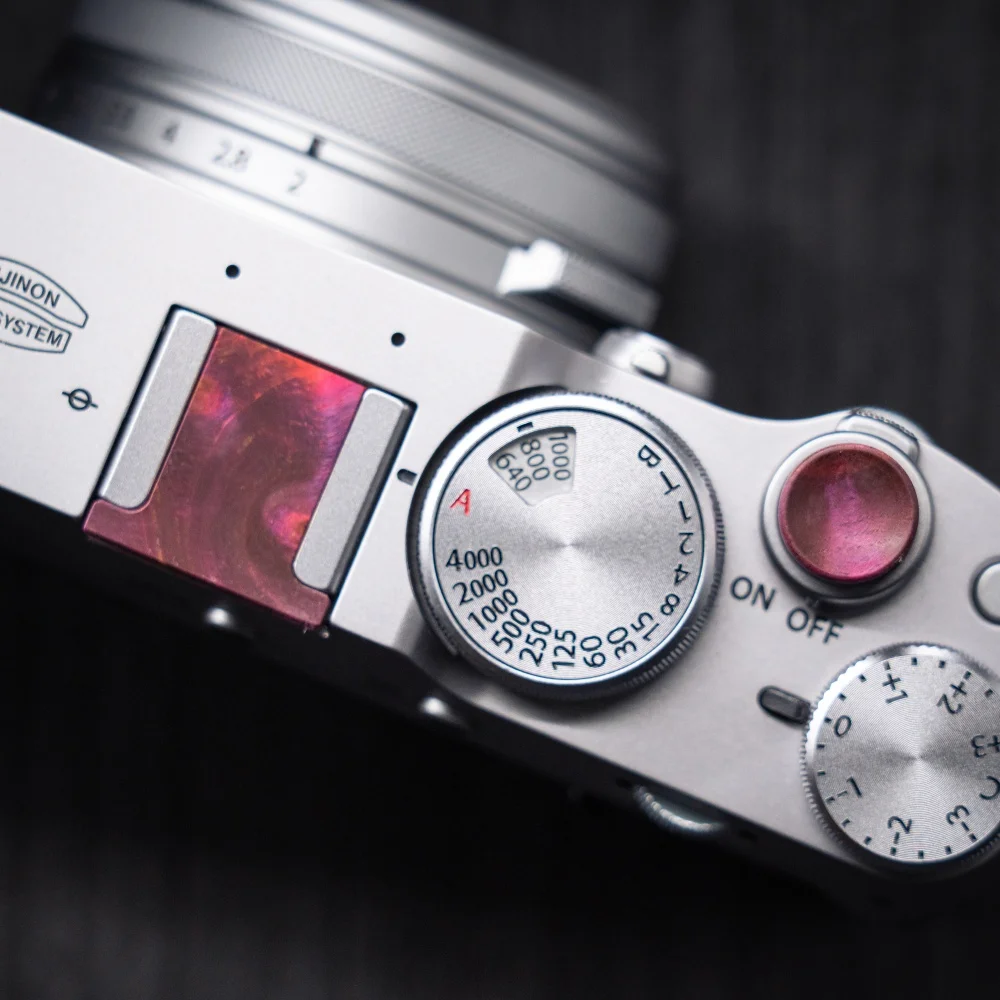 كاميرا معدنية غطاء الحذاء الساخن مصراع زر عدة ل فوجي XT3 XM5 XT5 X-Pro3 X100VI XE4 XE5 XT30 سوني نيكون ZF ZR لايكا M10