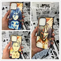 Attack on Titan 3D Phone Case Eren Yeager/Levi Ackerman/Reiner Braun for IPhone,SAMSUNG,Xiaomi/Redmi Creative Phone Cover Gift