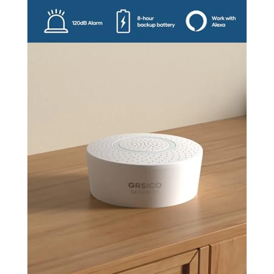 Home security DIY kit with smart app control