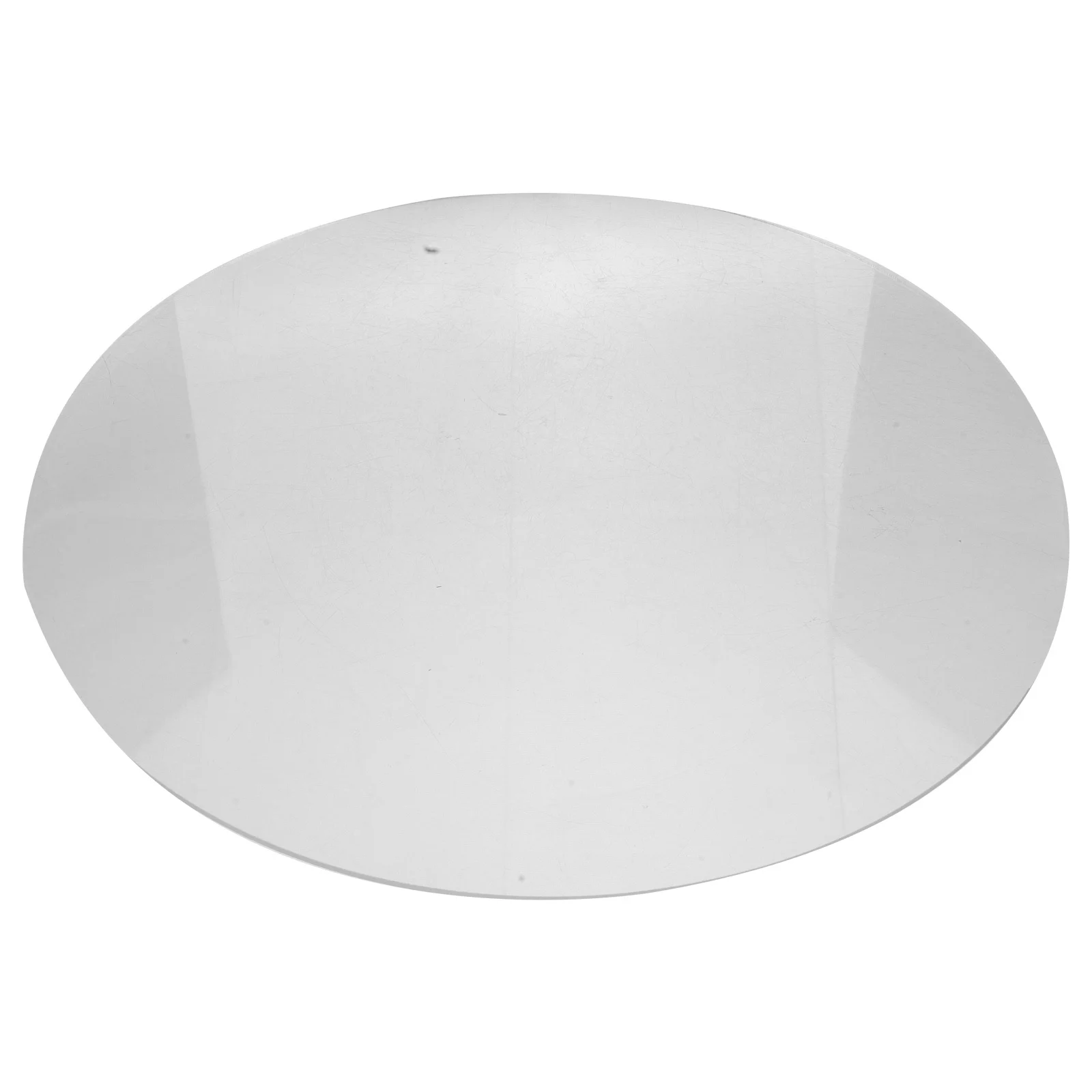 

Round Transparent Acrylic Clock Face 30 Cm Panel DIY Wall Clock Dial Modern Decoration for Living Office Mirror Dial for Resin