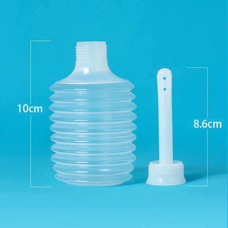 2 قطعة 180 مللي المتاح الشرج والمهبل لمبة الدوش الري حقنة شرجية المستقيم حقنة نظافة للنساء النظافة الشخصية