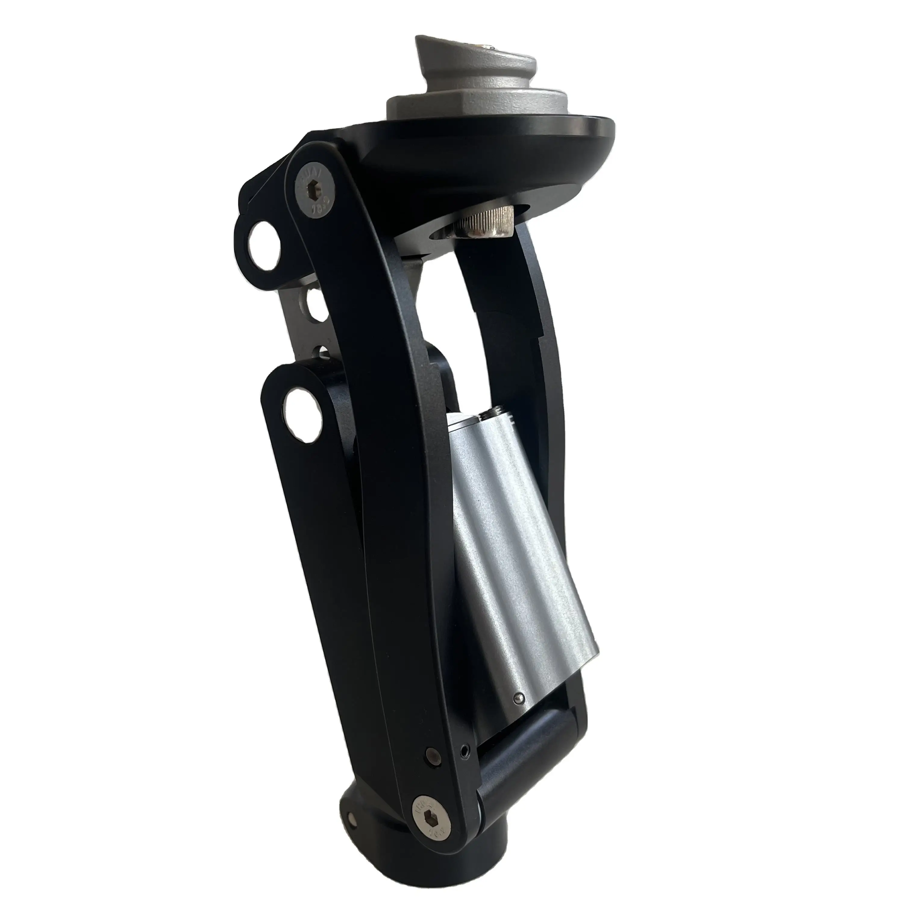 Pneumatic Knee Joint Blue or Silver Aluminium Medical Prosthetic Orthotics Five-Bar Joint Knee Lock Artificial Limbs