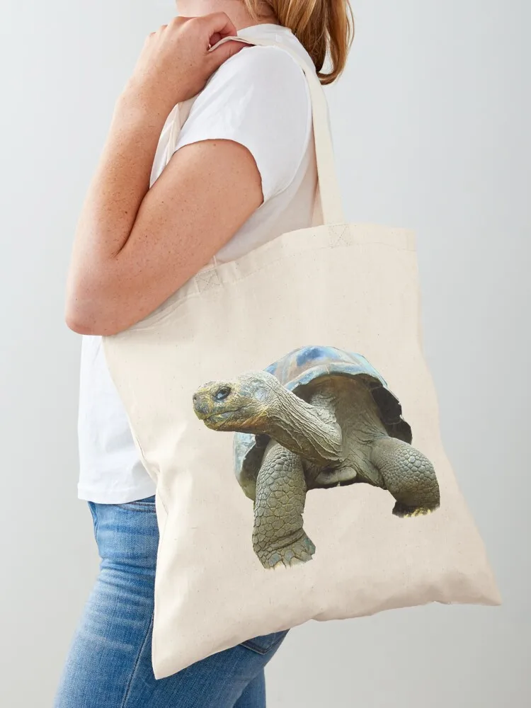 

Giant Tortoise Tote Bag tote bag university Reusable bags Gift bag Canvas shoulder