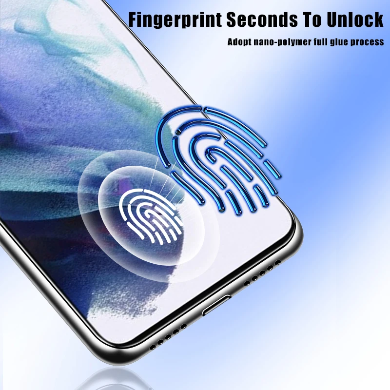 4Pcs Hydrogel Film For Samsung Galaxy S20 S21 FE S22 S23 Plus Ultra S10 S8 S9 Screen Protector Samsung Note 9 10 20 Full Cover view 3