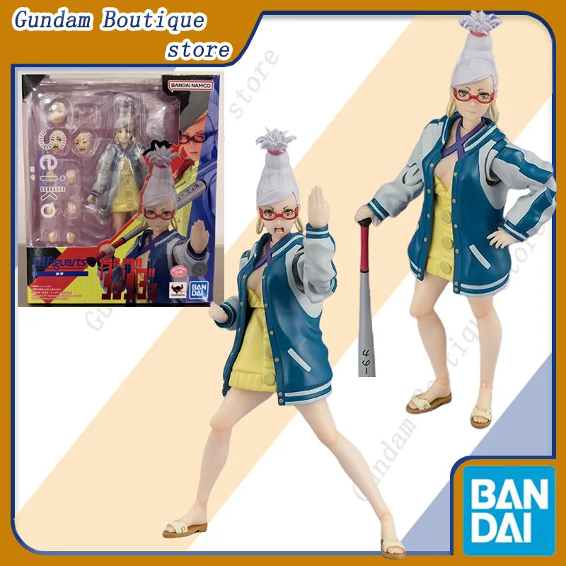 

Bandai Genuine SHF DAN DA DAN SEIKO Ayase Momo Grandma Anime Action Figure Collectible Joints Movable Model Toys Gift Children