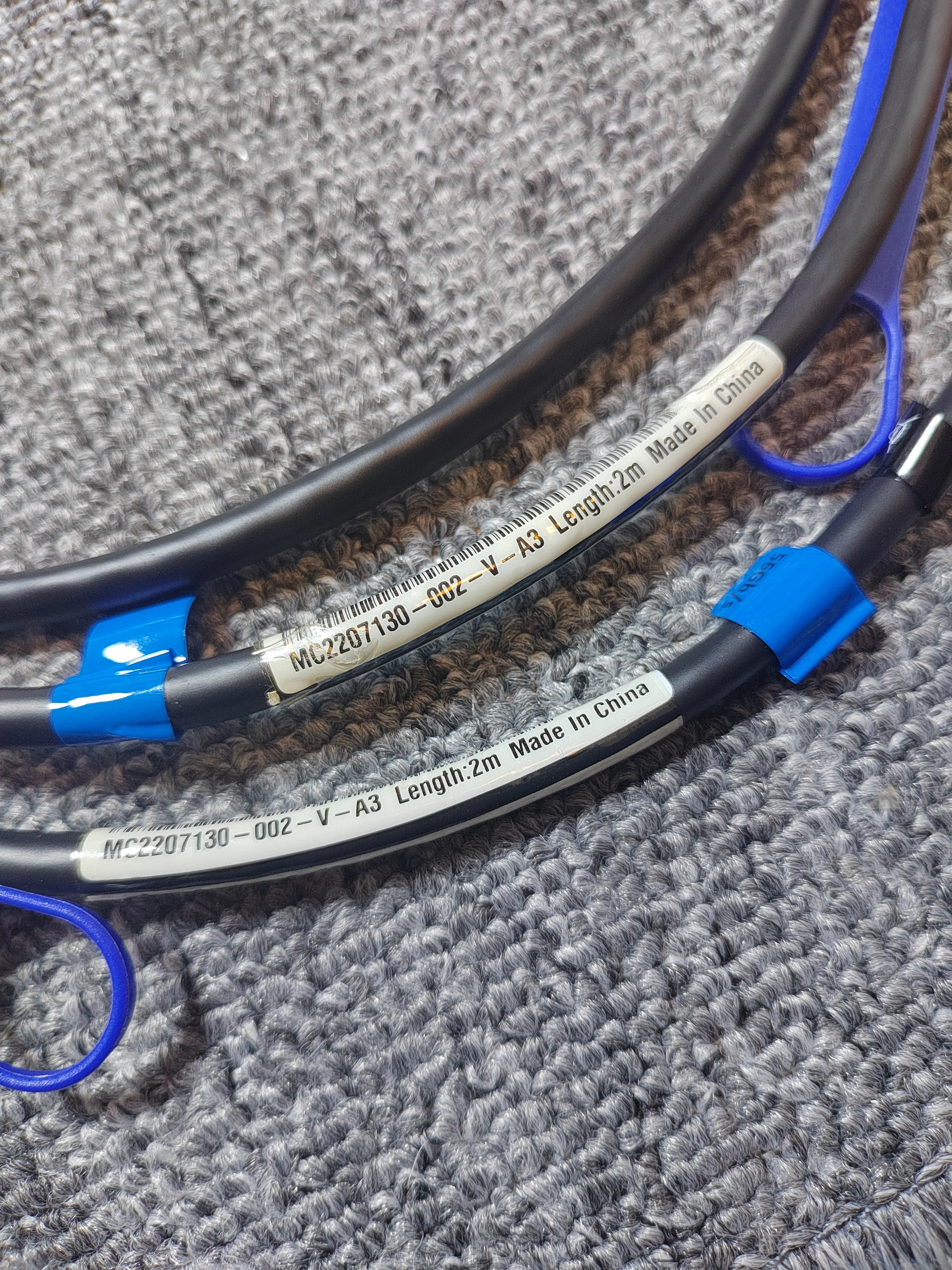MC2207130-002 QSFP-56G line 2 meters
