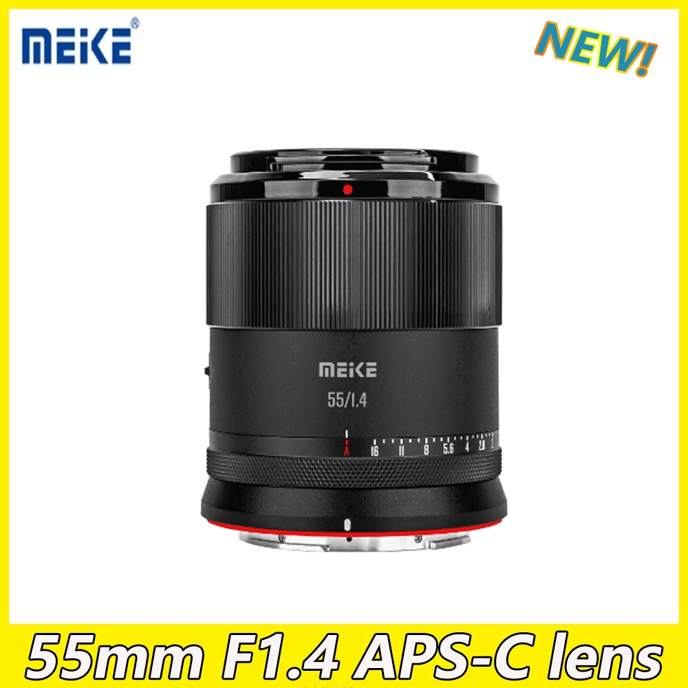 

Meike 55mm F1.4 APS-C Autofocus Portrait Lens for Sony E /Nikon Z/Fuji X -Mount