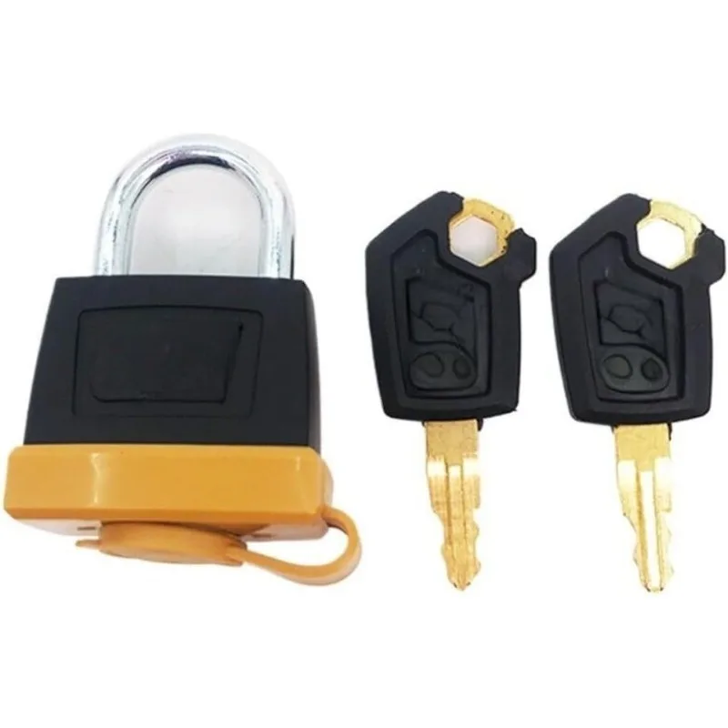 

Для Cat замок топливного бака экскаватор замок головка противоугонный замок E320 323 330 336CD (5 ключей CAT)