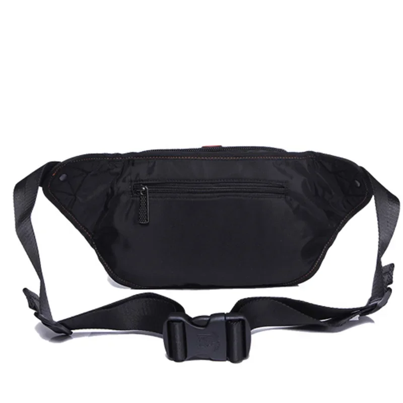 Top Quality Waterproof Oxford Men Fanny Pack Waist Bag Bum Hip Belt Purse Pouch Shoulder Messenger Male  Chest Bags