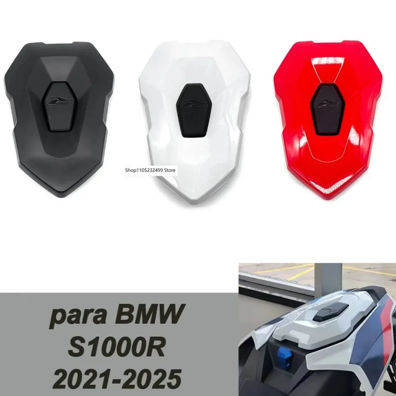 

Подходит для BMW S1000R S1000R 2021 2022 2023 2024 2025, чехол на сиденье мотоцикла, задний капот, соло, седло, горб, обтекатель, часть, аксессуары