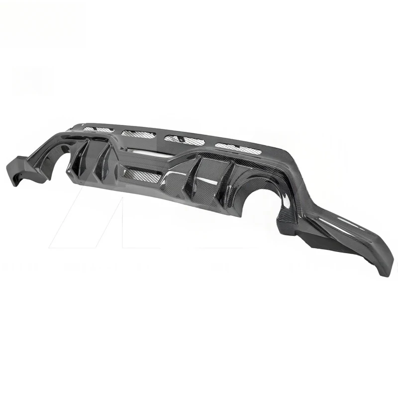 

for Toyo Gr Yaris Gxpa16 2020-2022 Vrs Style Carbon Fiber Rear Diffuser