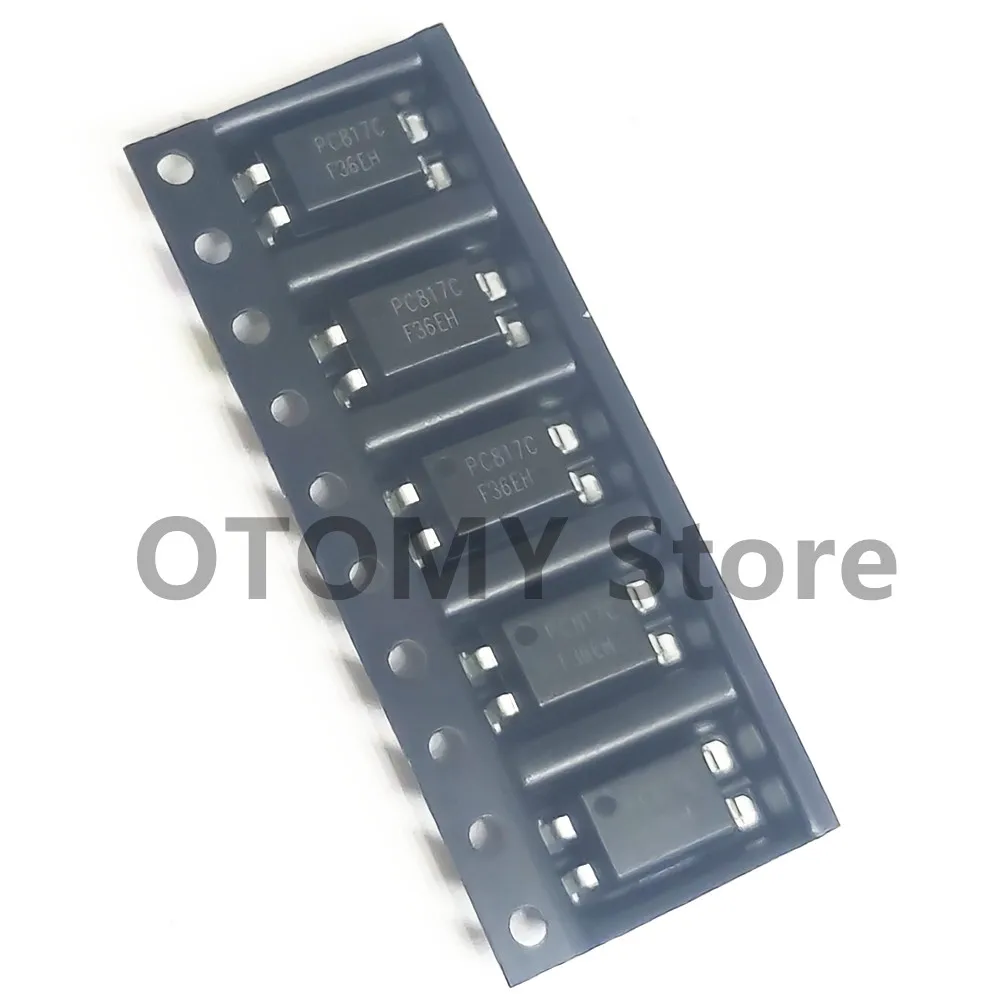 50PCS 100% NEW PC817C SOP4 PC817-C SOP PC817 C SMD IC Chip