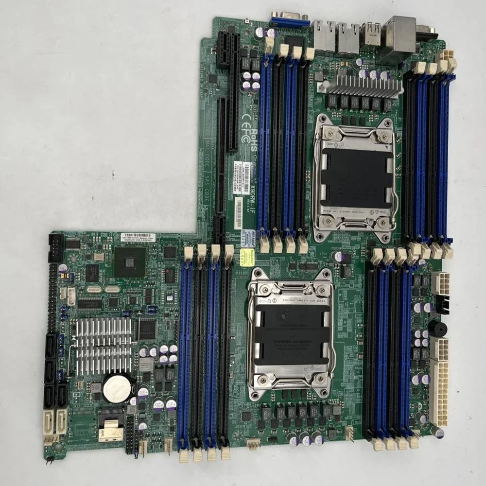 X9DRW-iF لدعم اللوحة الأم لخادم Supermicro لعائلة Xeon E5-2600 V1/V2 LGA2011 DDR3 #3