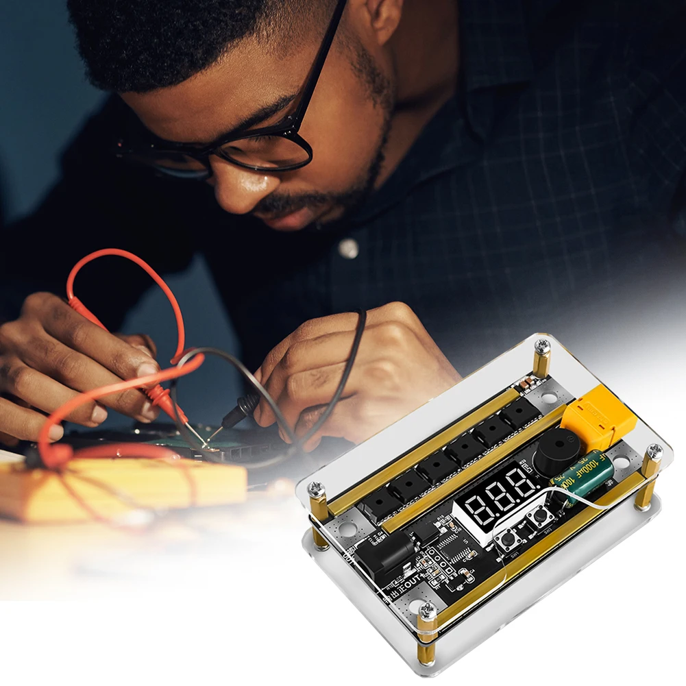 Battery Energy Storage Spot Welding Machine Digital Tube Display GX591 12V Welding Circuit Board 18650 Battery Spot Welding Tool