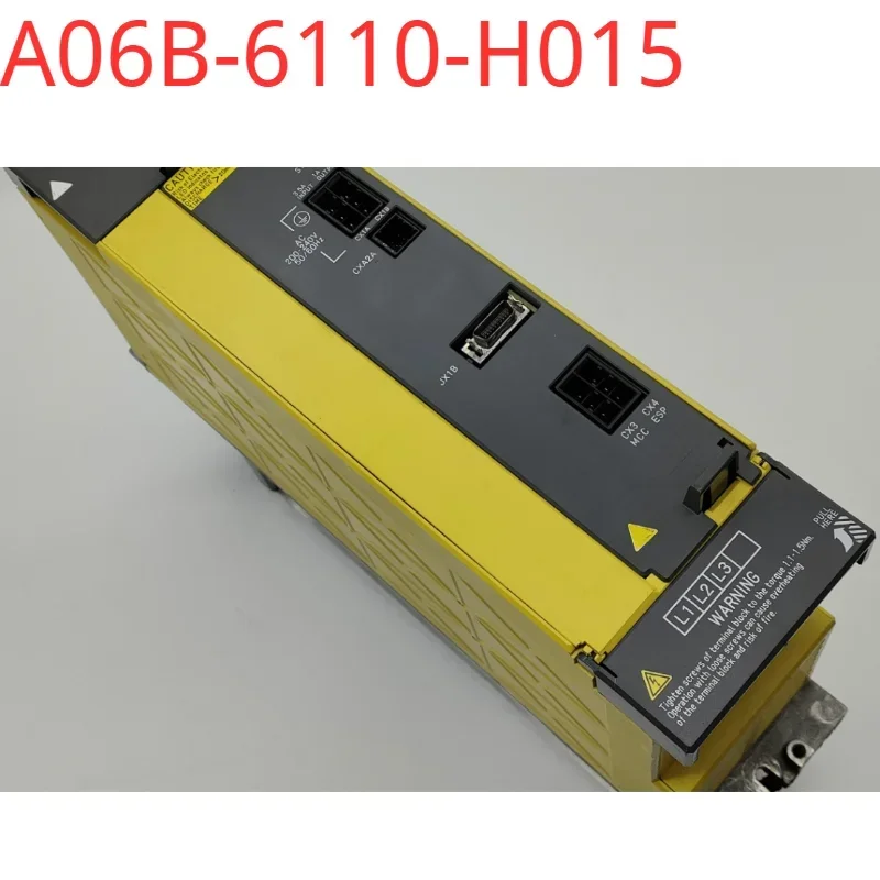 A06B-6110-H015 Second-hand tested ok  Servo Drive in good Condition