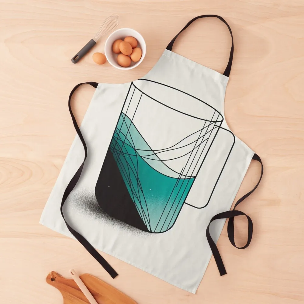 

Abstract Elegance Apron Women's Kitchen For Man Cute Kitchen women's work Apron
