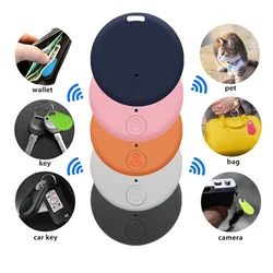 Localizador Compatível Bluetooth para Animais de Estimação, Localizador de Chaves, Localizador de Itens, Bolsas, Animais, Tag Anti-perdida, Lembrete de Alarme, IOS, Android