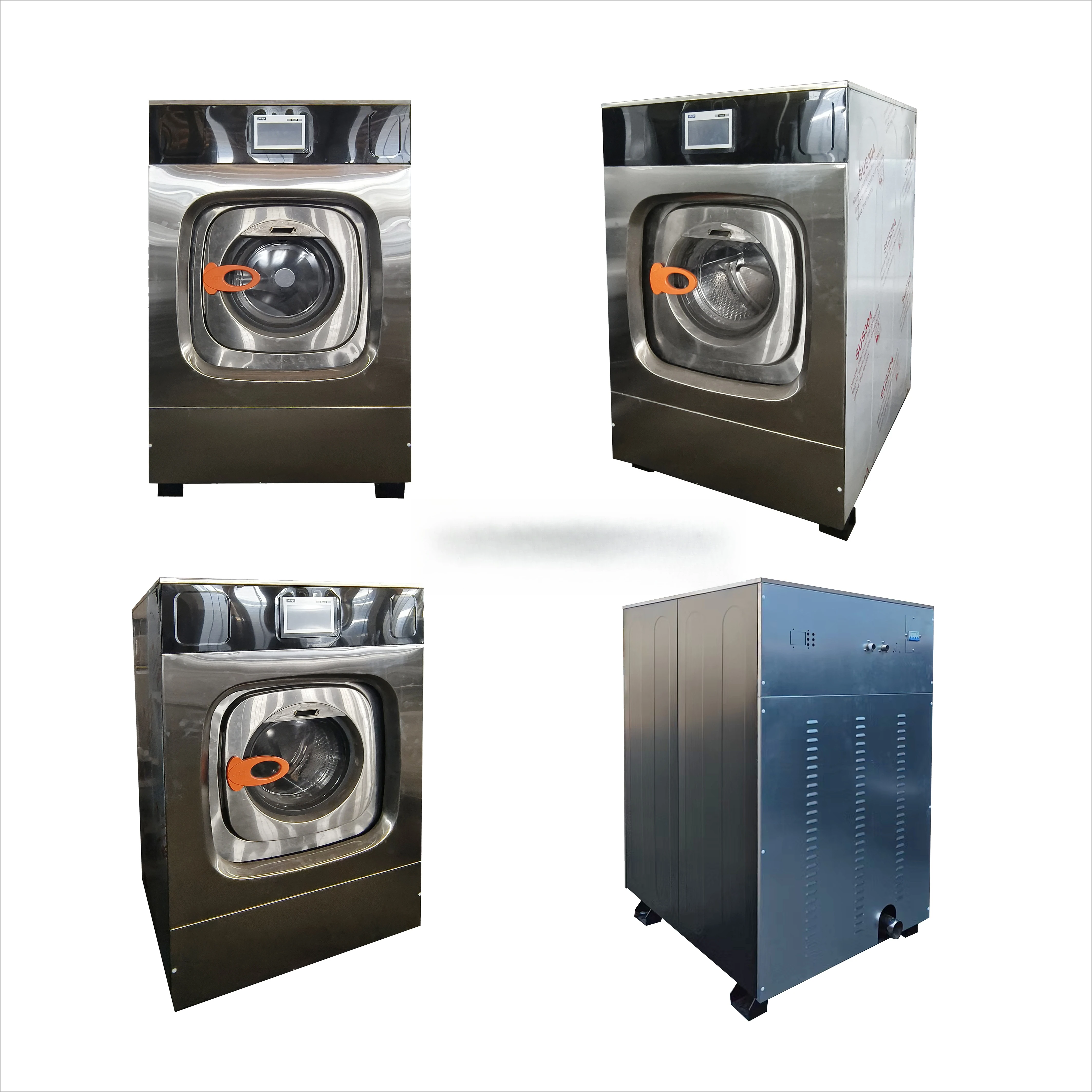 غسالة أوتوماتيكية جديدة لصناعة المنسوجات 15 كجم - 30 كجم للفندق والمستشفى والمغسلة #2