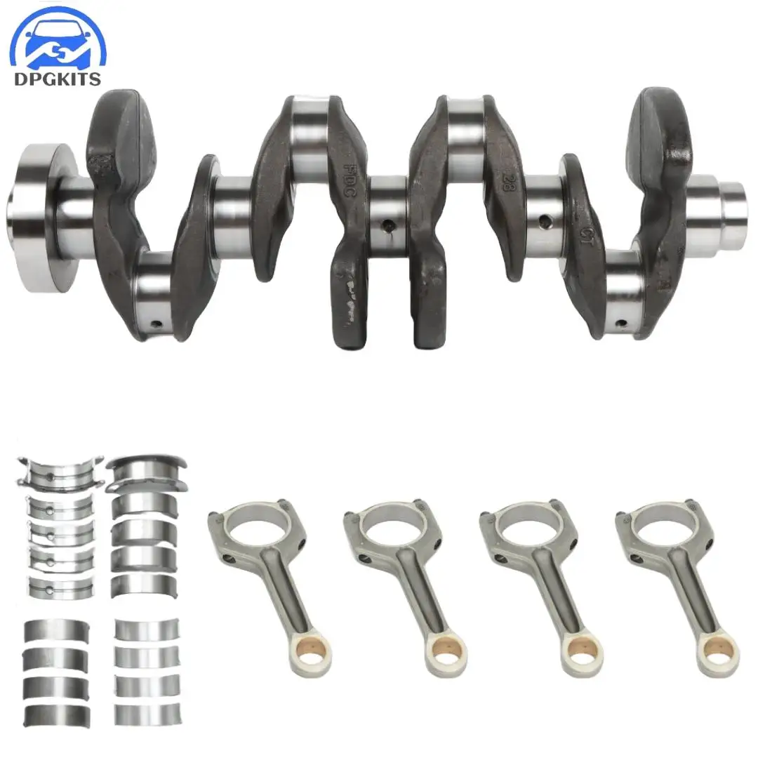 

DPGKITS Auto Con Rod & Crankshaft Main Bearing Set Fits For BMW F20 F22 F25 F26 F30 F34 2.0L 11217598959 11247576714 N20B20