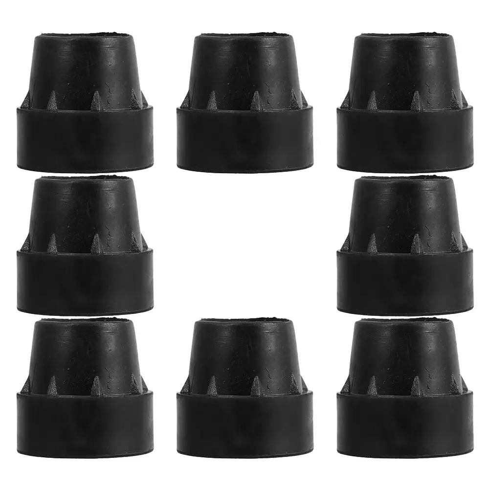 

8 Pcs Cushion Cover Trampoline Cap Rubber Replacement Tips Tube Leg Chair Caps Mini Jumping Chair Rubber Leg Caps Bed