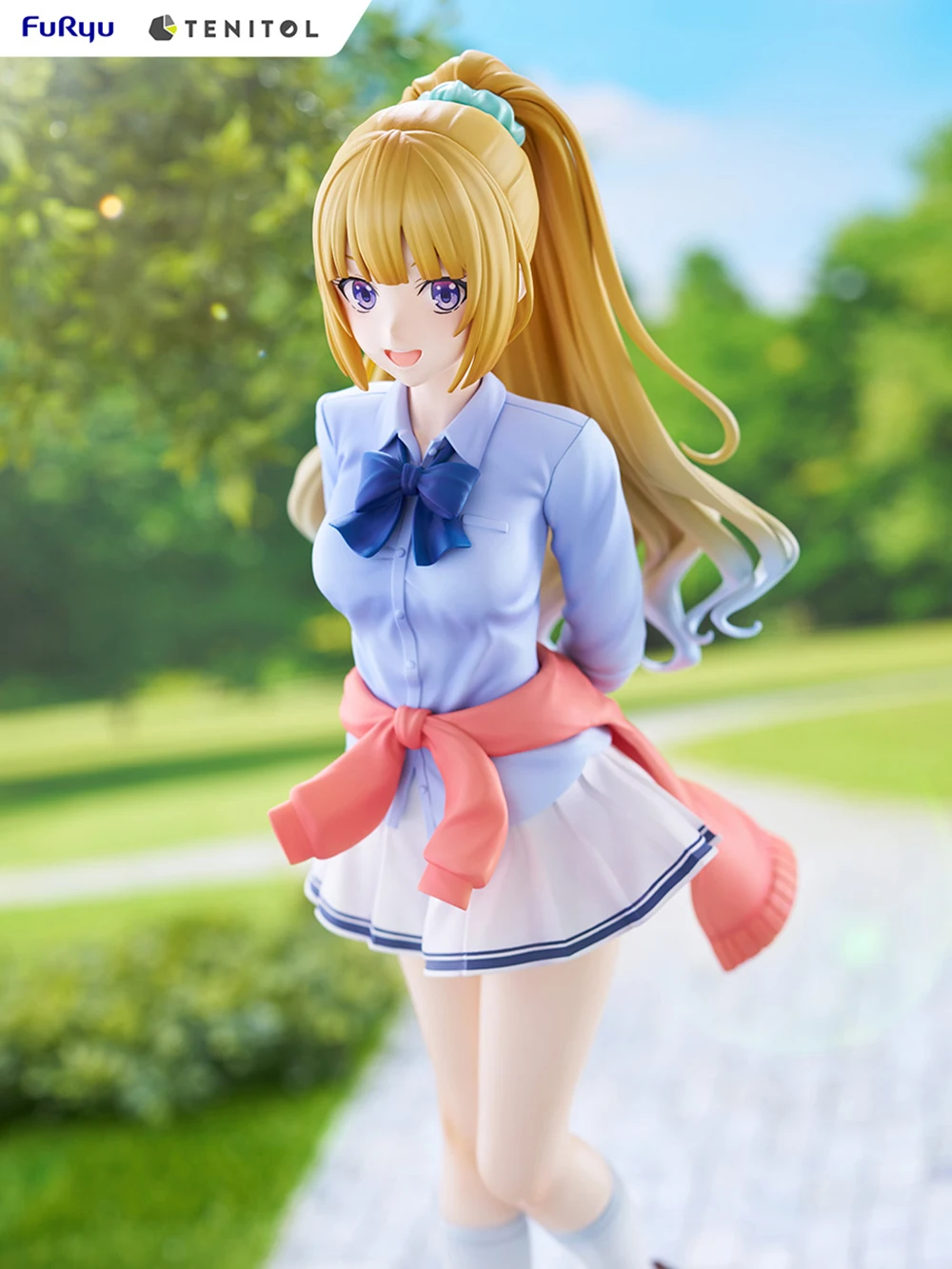 Pre vendita originale Furyu Tenitol Youkoso Jitsuryoku Shijou Shugi No Kyoushitsu E Karuizawa Kei Anime Kawaii Waifu ragazze figure