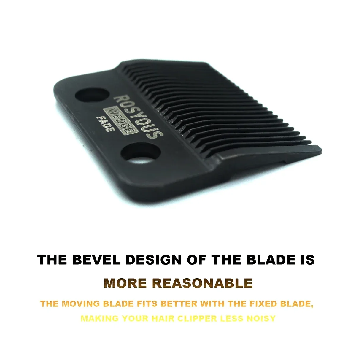 For Madeshow Kulilang M5(F) M10 R66 R77F Wedge Fade Blades Replacement Cutter Head Hair Clipper DLC Ultra Thin Blade Trimmer