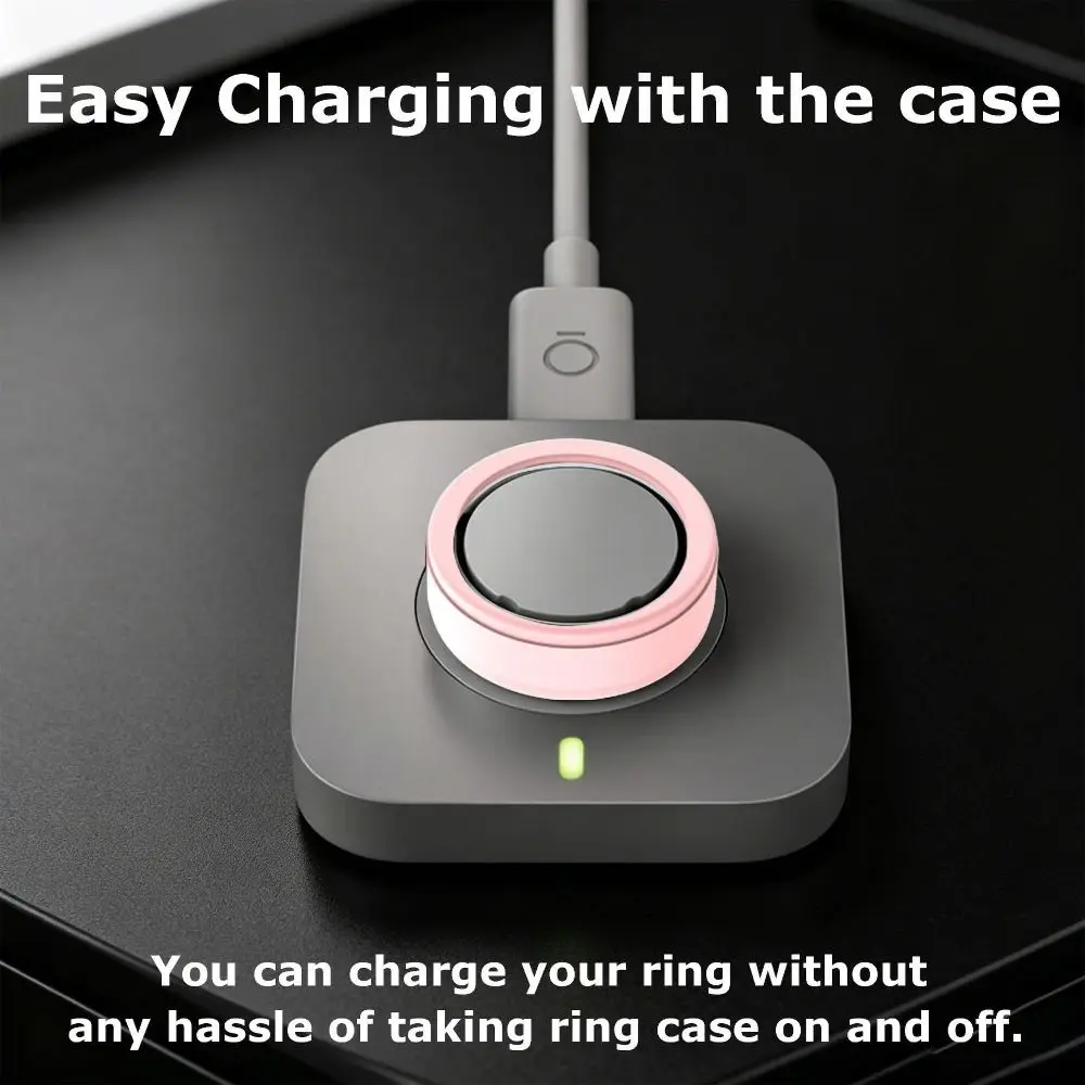 Silicone Smart Ring Protective Case Anti Fall Anti-Scratch Ring Cover Elastic Dustproof Ring Protector for Oura Ring 5