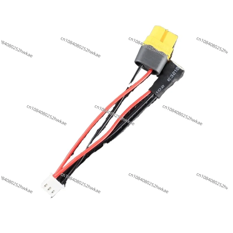 Balanced Charging Cable for Mosquito Car T-plug/XT60H-F 10cm High Current Lithium Battery Charger